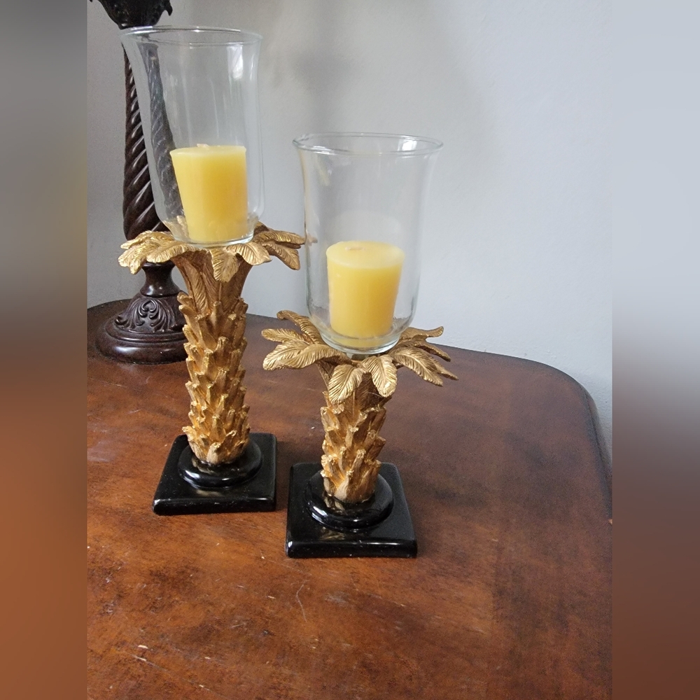 Gold  Palm Tree